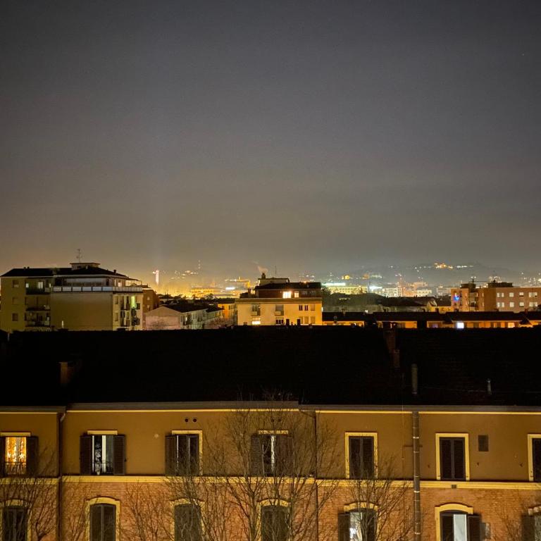 B&Bononia View - Camera Deluxe Matrimoniale/Doppia con Letti Singoli con Balcone - 12