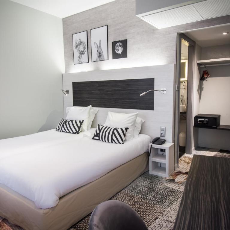 Hôtel Couvent du Franciscain Centre ville - Chambre Lits Jumeaux - 8
