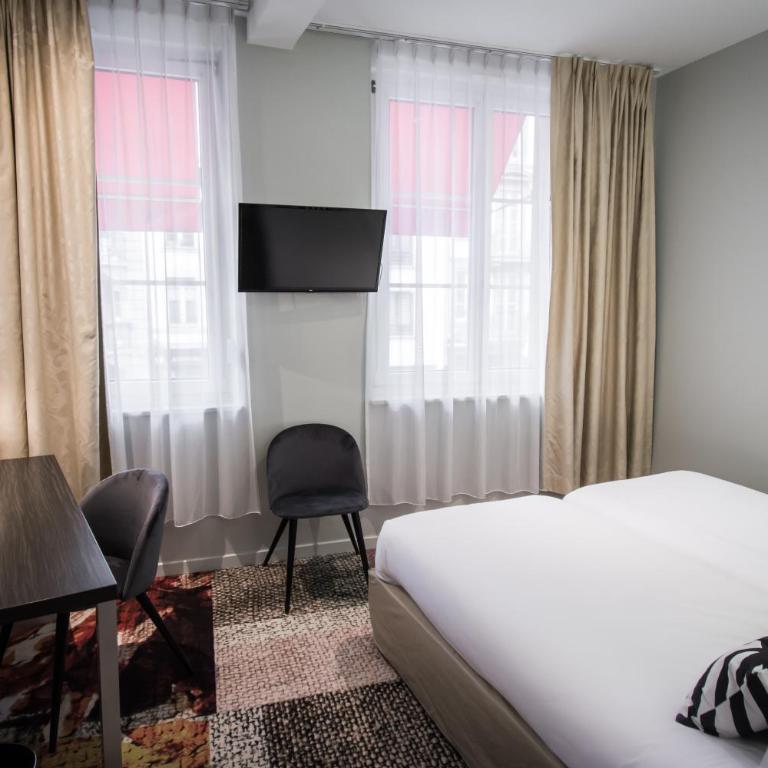 Hôtel Couvent du Franciscain Centre ville - Chambre Lits Jumeaux - 4