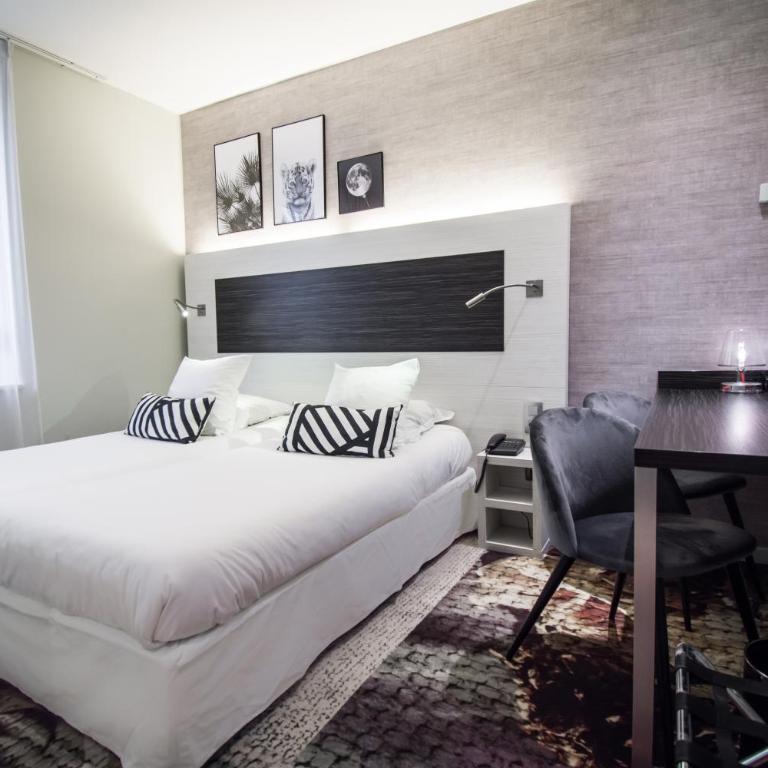 Hôtel Couvent du Franciscain Centre ville - Chambre Lits Jumeaux - 7