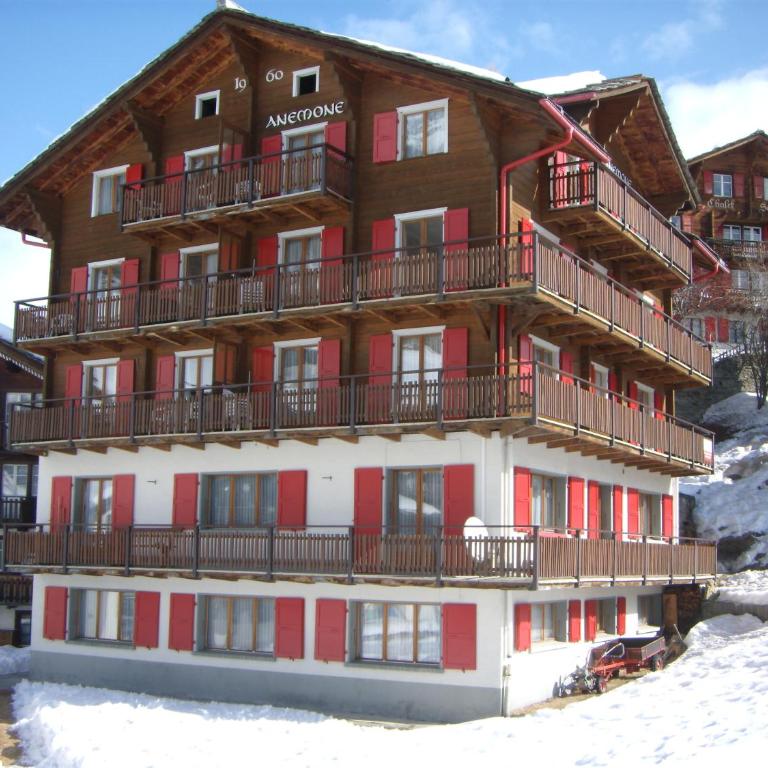 Anemone - Apartment mit 2 Schlafzimmern und Balkon 1 - 1