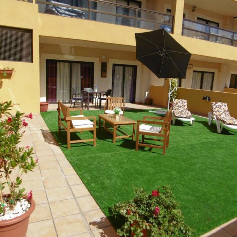 330 - Edf Aguamarina - Vacation Rental Home in the coast line of Golf del Sur - Apartamento con vistas al mar - 1