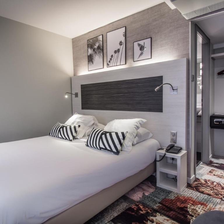 Hôtel Couvent du Franciscain Centre ville - Chambre Double - 5