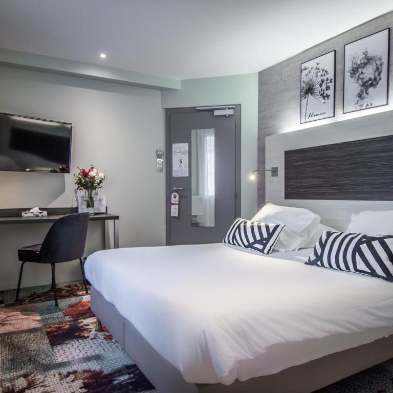 Hôtel Couvent du Franciscain Centre ville - Chambre Double - 3