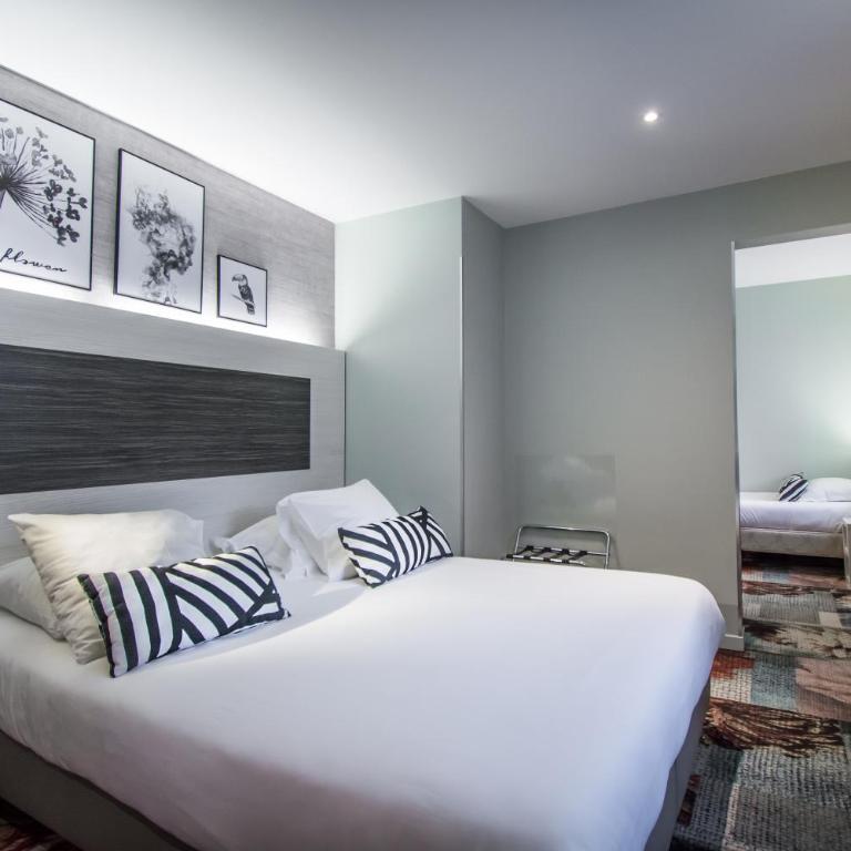 Hôtel Couvent du Franciscain Centre ville - Chambre Triple - 4