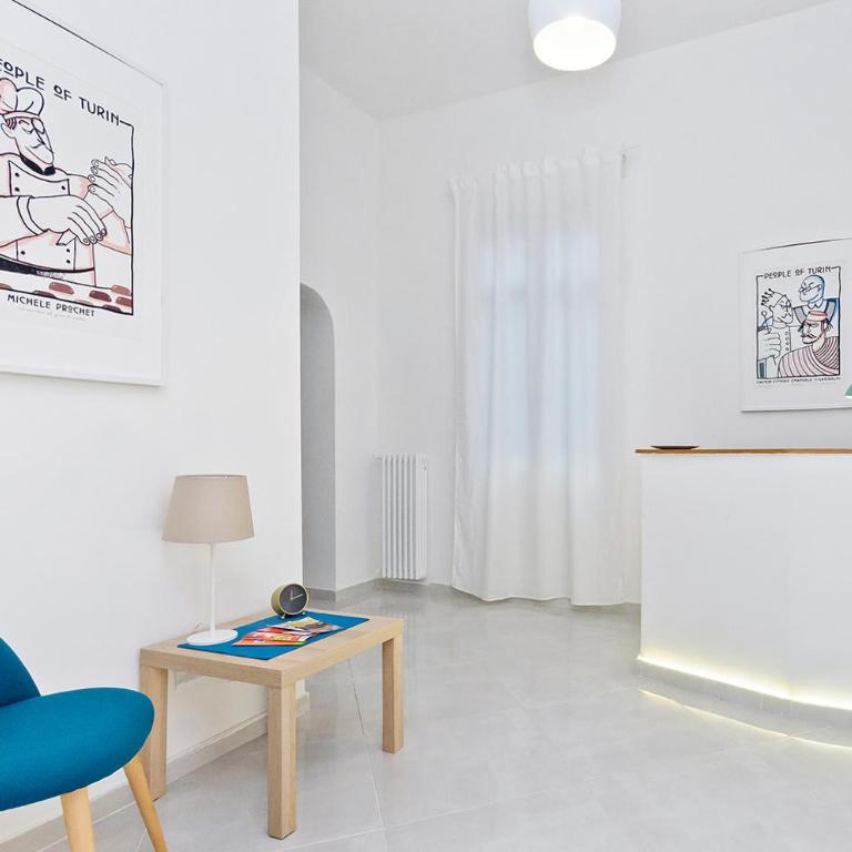 Blunotte Torino - Piazza Castello - Double Room with Private Bathroom - 5
