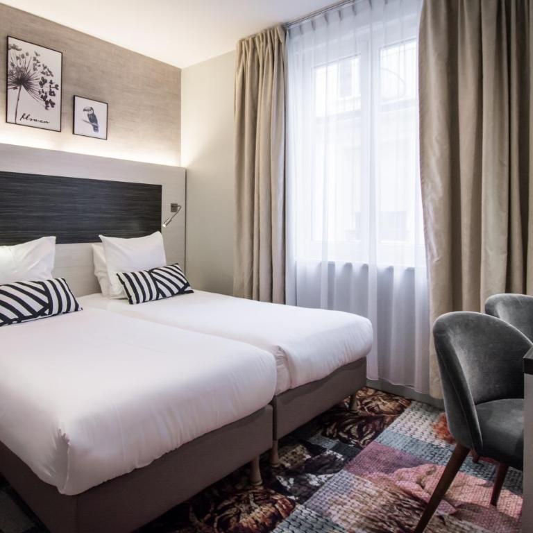 Hôtel Couvent du Franciscain Centre ville - Chambre Triple - 6