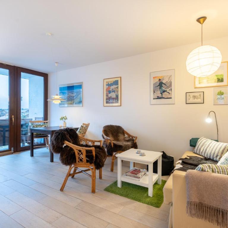 Kaprun Apartments - Apartment mit 1 Schlafzimmer - 3