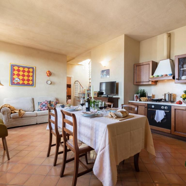 Villa il Borghetto - Appartamento con 2 Camere da Letto e Terrazza - Le Contrade - 9