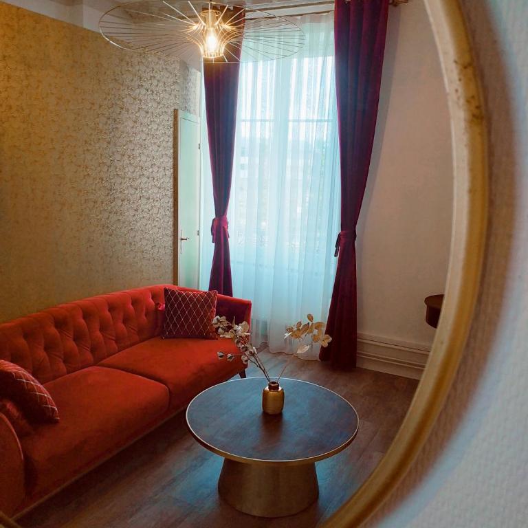 Colmar Suites - Chez Axelle - Suite Deluxe Gold - 13