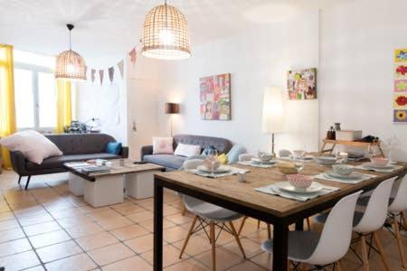 Superbe appartement avec terrasse en centre ville - Apartamento con terraza - 8
