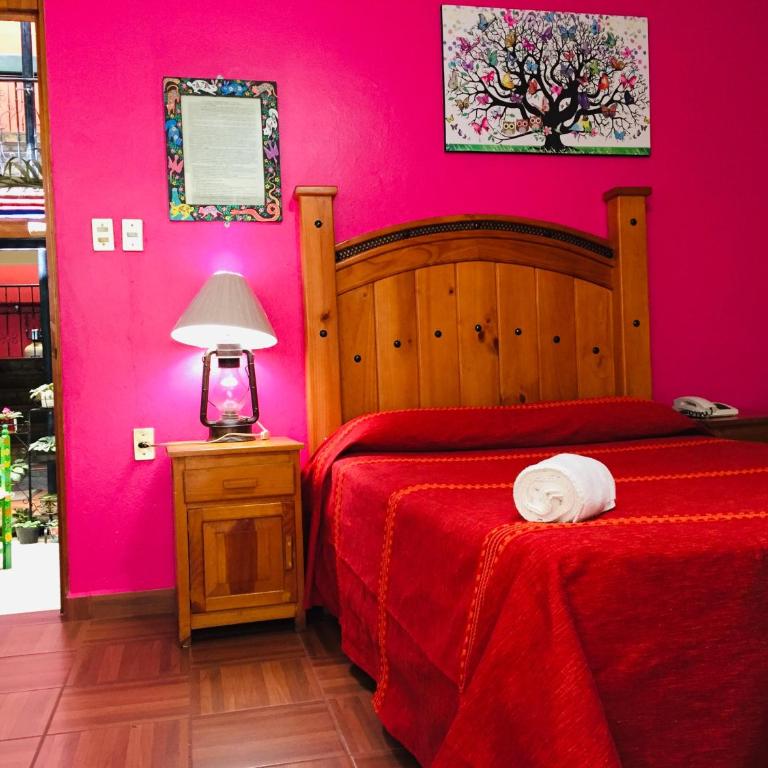 Hotel Cazomalli Oaxaca - Habitación Doble con balcón - 2