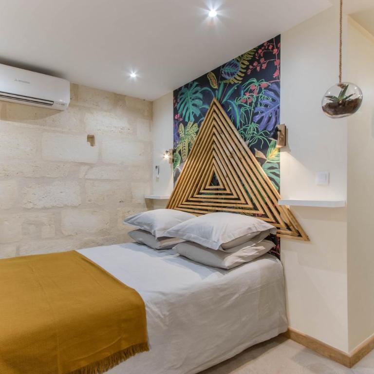 Hôtel Particulier - Bordeaux St Jean - Appartement 1 Chambre - Vue sur Cour - 5