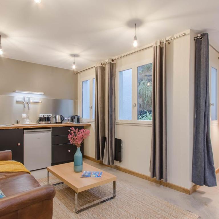 Hôtel Particulier - Bordeaux St Jean - Appartement 1 Chambre - Vue sur Cour - 7