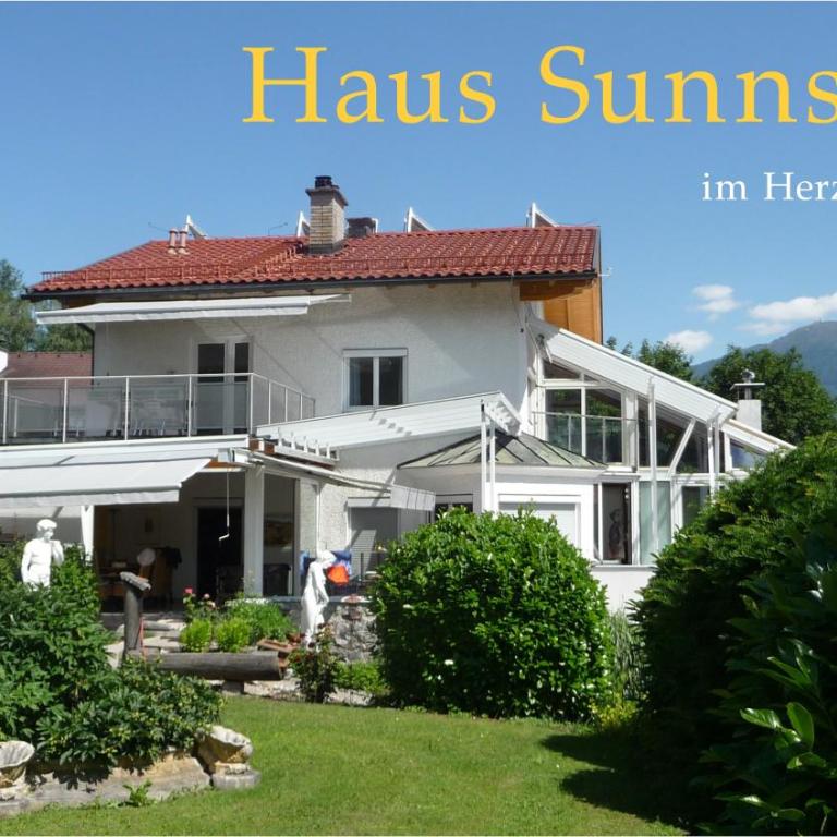 Haus Sunnseitn - Apartment mit Blick auf die Berge - 1