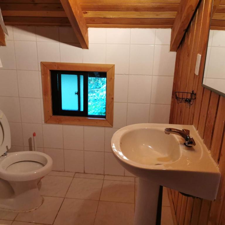 Cabaa Pudomo en Coaripe con Hot-tub exclusivo - Vacation Home - 12