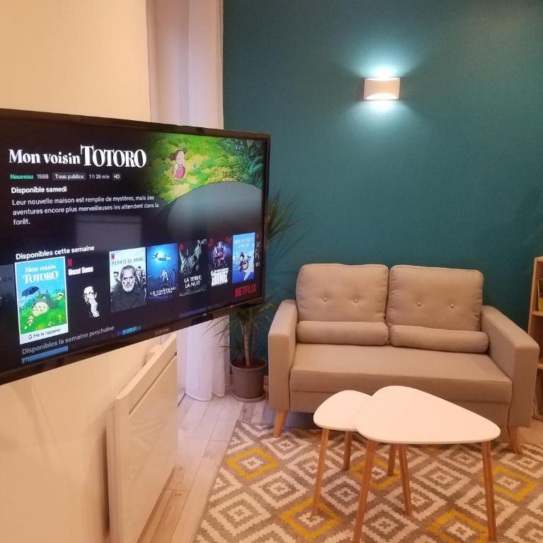 Studio La Touvière - Apartamento de 1 dormitorio - 2