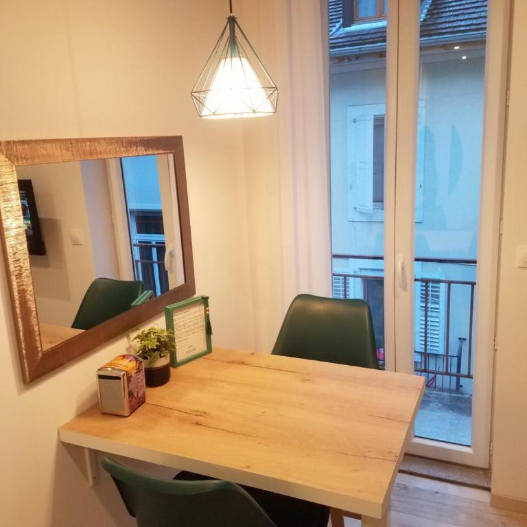 Studio La Touvière - Apartamento de 1 dormitorio - 9