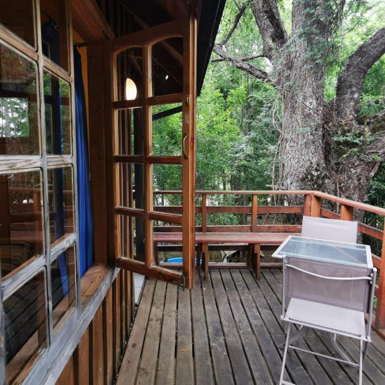 Cabaa Pudomo en Coaripe - Cercana al lago - Vacation Home - 1