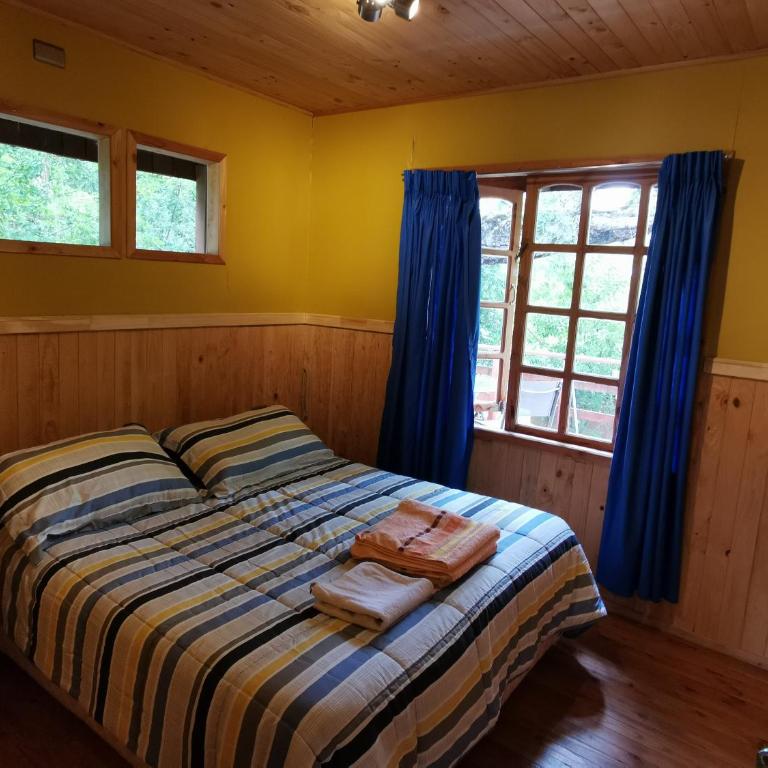 Cabaa Pudomo en Coaripe - Cercana al lago - Vacation Home - 6