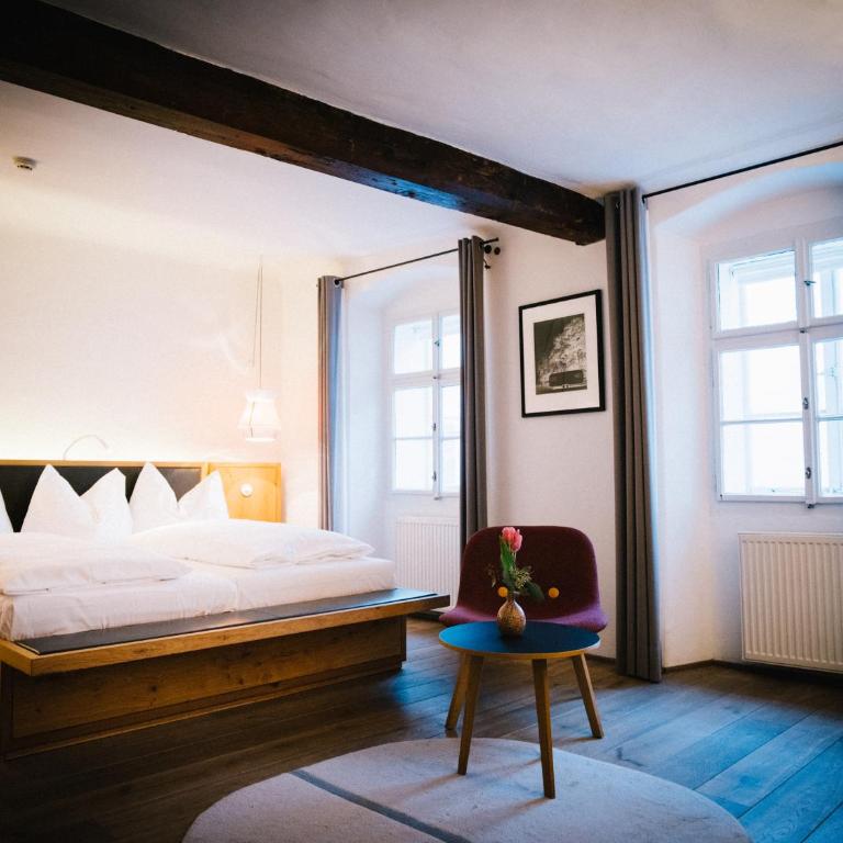 artHotel Blaue Gans - Deluxe Doppelzimmer - 4