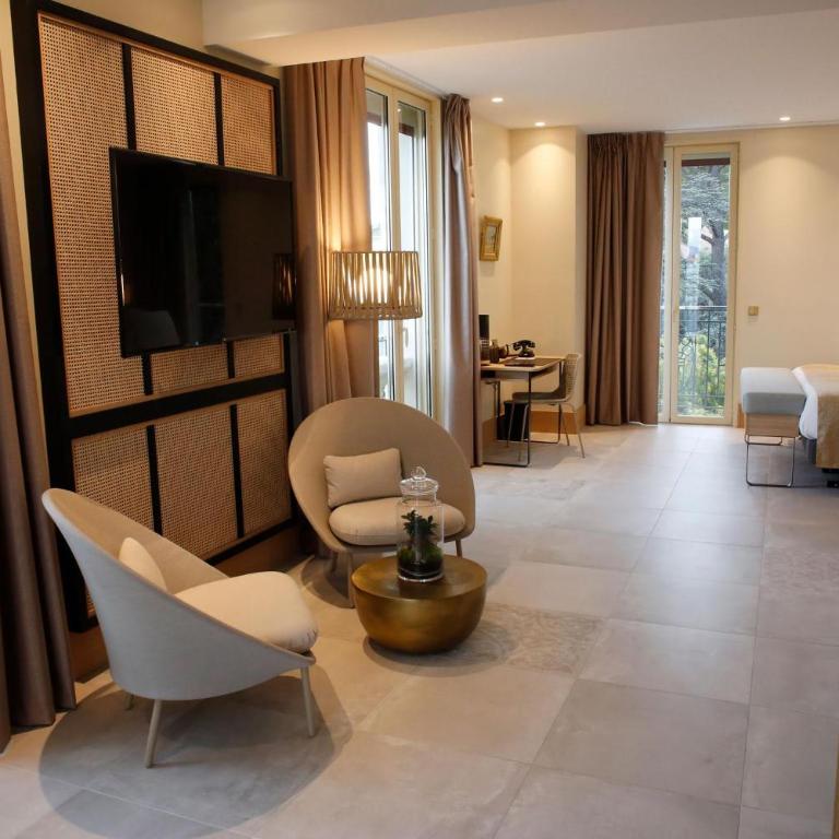 Splendid Hôtel & Spa - Suite avec Accès au Spa (sur Réservation) - Vue sur Mer - 6