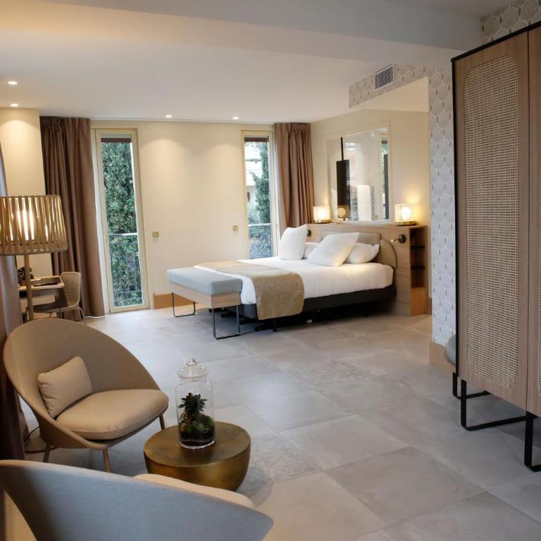 Splendid Hôtel & Spa - Suite avec Accès au Spa (sur Réservation) - Vue sur Mer - 1