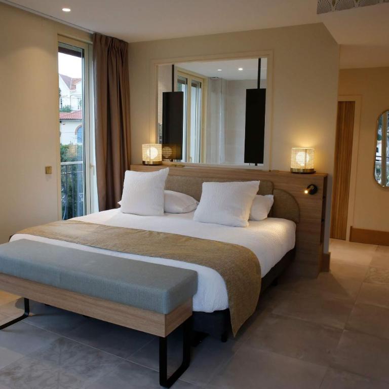 Splendid Hôtel & Spa - Suite avec Accès au Spa (sur Réservation) - Vue sur Mer - 9