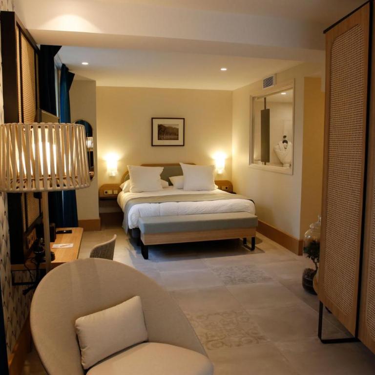 Splendid Hôtel & Spa - Chambre Double Supérieure avec Accès au Spa (sur Réservation) - Vue sur Mer - 3