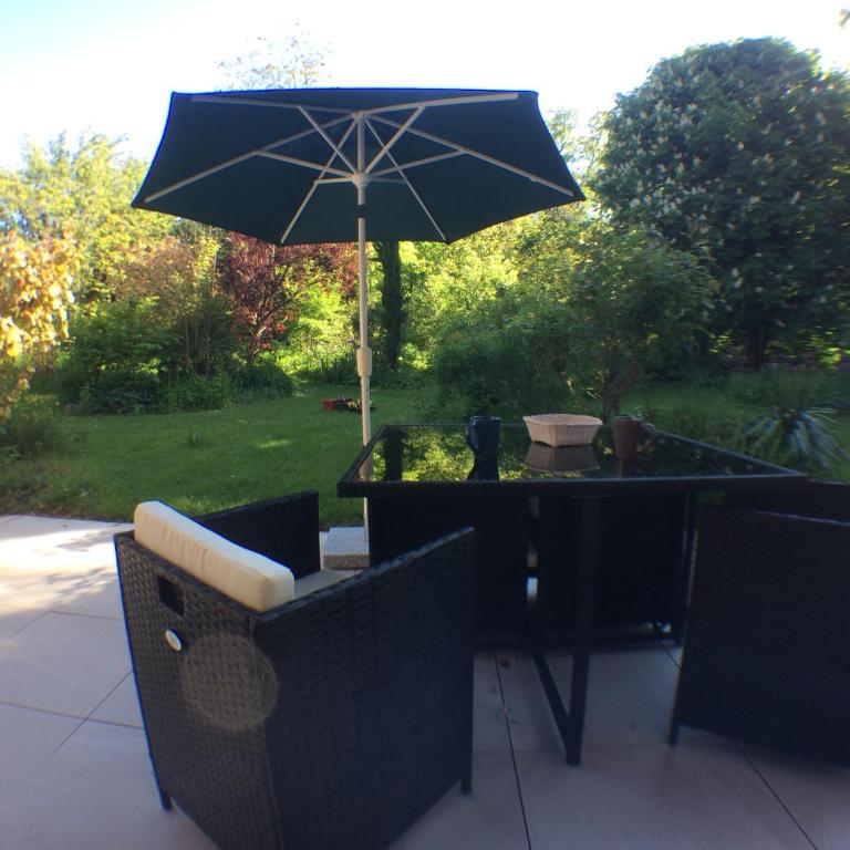 Rare, cosy studio terrasse au coeur de St-Jorioz - Studio - 10