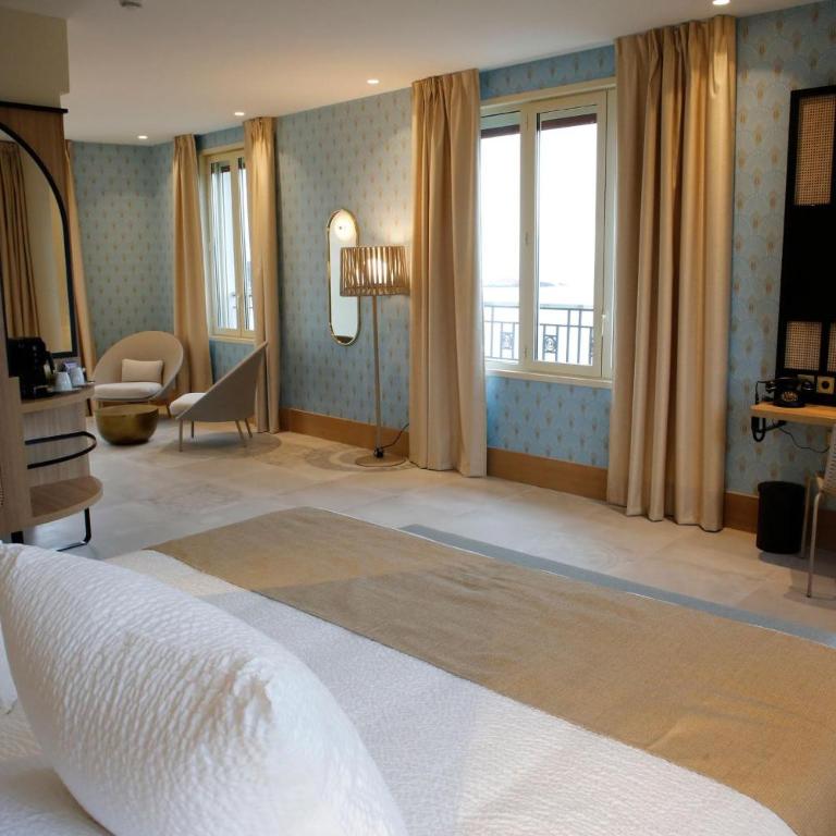 Splendid Hôtel & Spa - Suite avec Accès au Spa (sur Réservation) - Vue sur Mer - 6