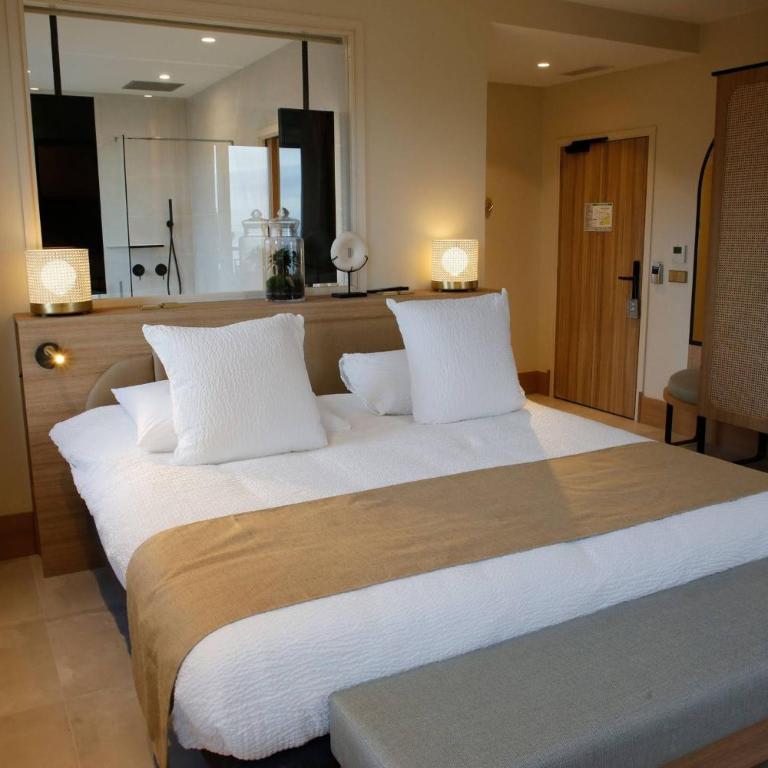 Splendid Hôtel & Spa - Suite avec Accès au Spa (sur Réservation) - Vue sur Mer - 7