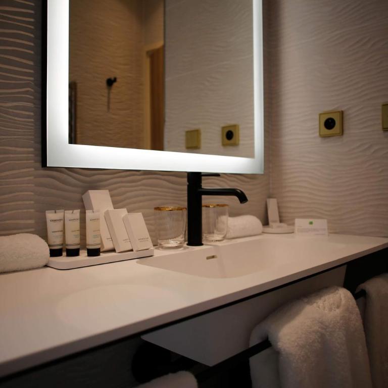 Splendid Hôtel & Spa - Chambre Double Deluxe avec Terrasse et Accès au Spa (sur Réservation) - 7