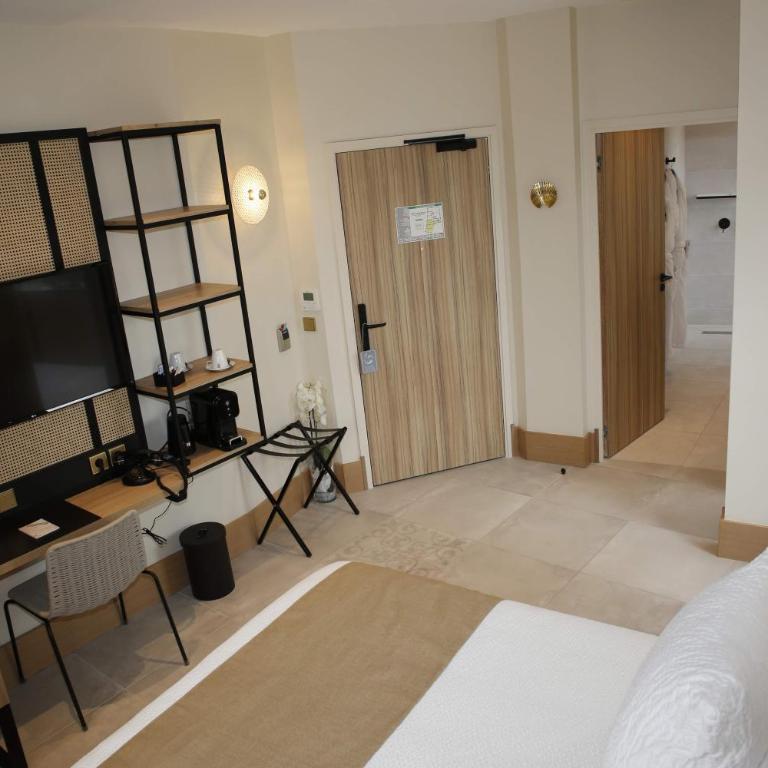 Splendid Hôtel & Spa - Chambre Double Deluxe avec Terrasse et Accès au Spa (sur Réservation) - 10