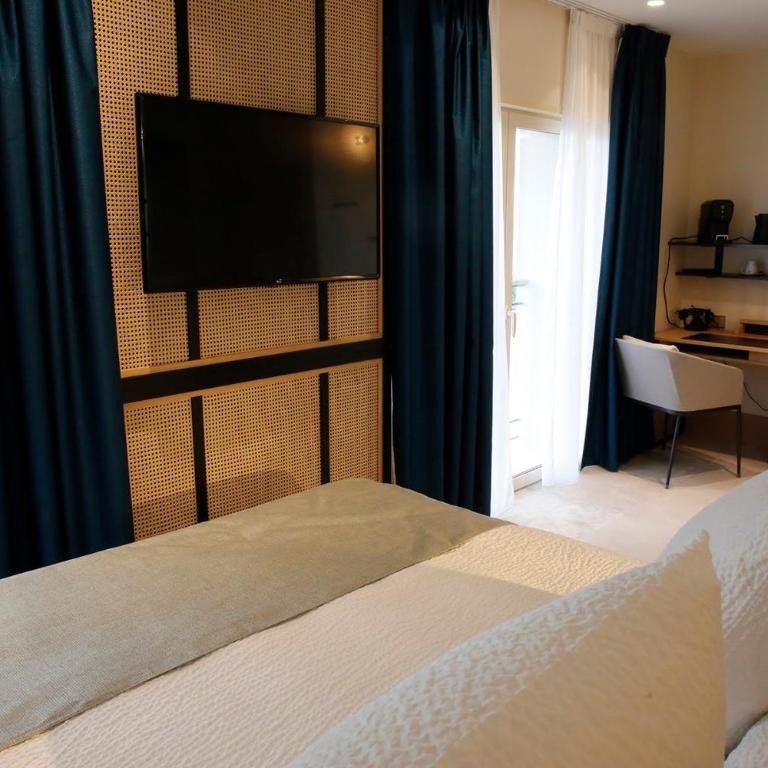 Splendid Hôtel & Spa - Chambre Lit King-Size avec Accès au Spa (sur Réservation) - Vue sur Mer - 2