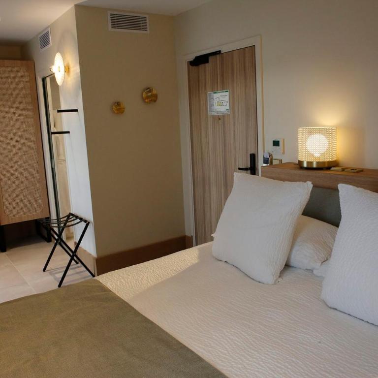 Splendid Hôtel & Spa - Chambre Lit King-Size avec Accès au Spa (sur Réservation) - Vue sur Mer - 4