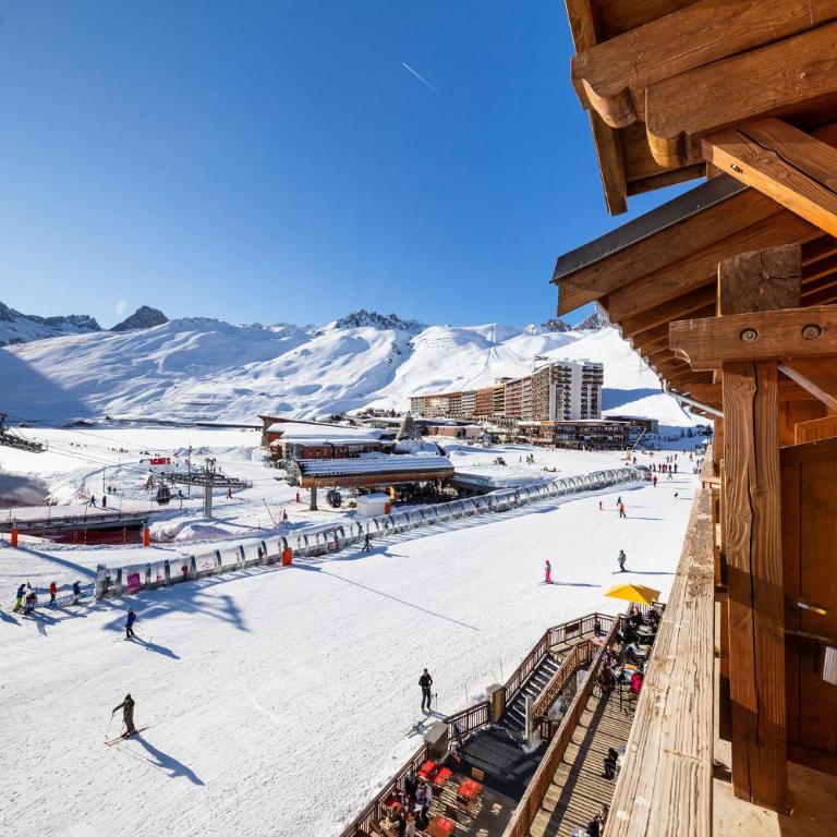 Hôtel Le Levanna by Les Etincelles - Chambre Confort - Vue sur Montagne - 1