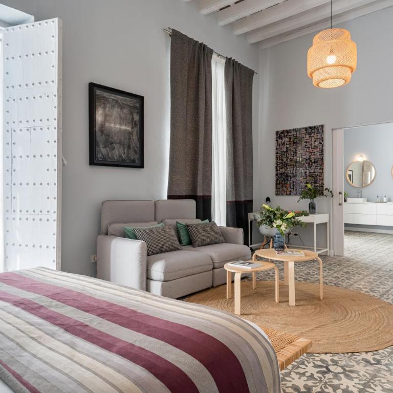 Art Suites by Casa de Indias - Suite Deluxe con cama extragrande - 1