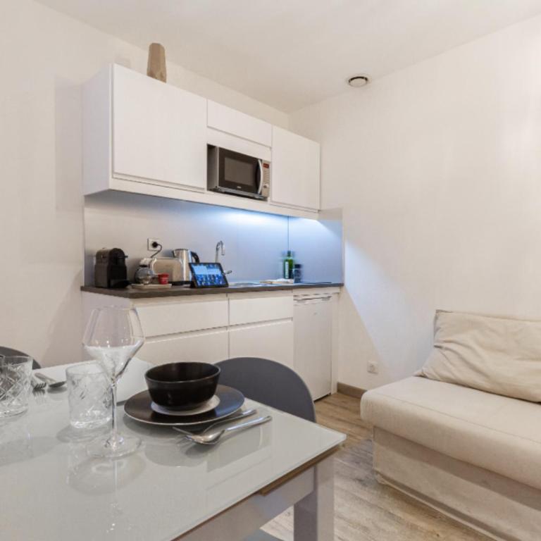 Atypique Ramblas avec sa Chambre - Appartement 1 Chambre - 5