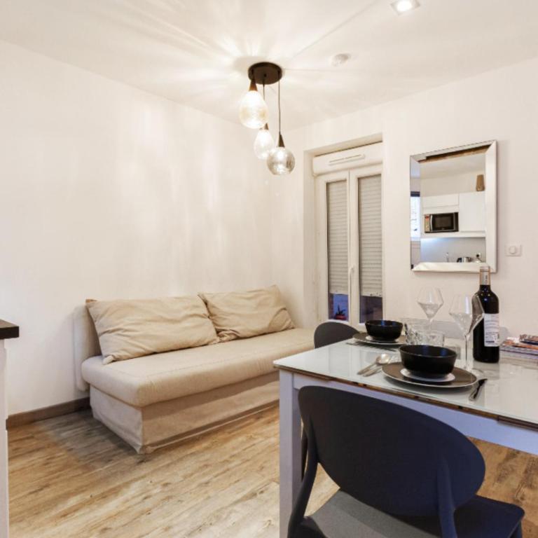 Atypique Ramblas avec sa Chambre - Appartement 1 Chambre - 6