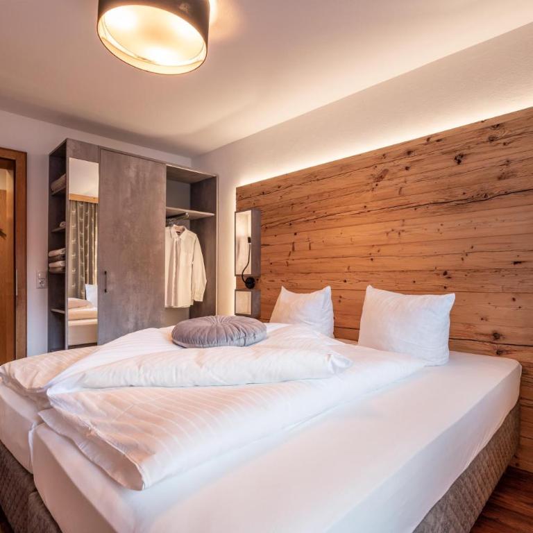 Landhaus Seiringer Apartments - Apartment mit 2 Schlafzimmern und Bergblick - 7