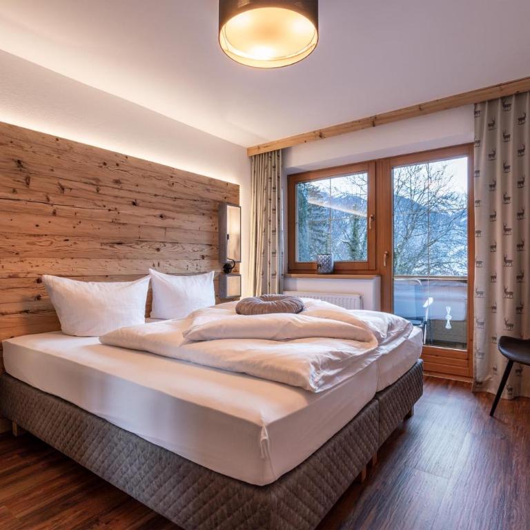 Landhaus Seiringer Apartments - Apartment mit 2 Schlafzimmern und Bergblick - 3