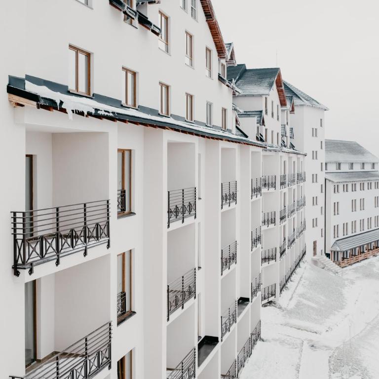Sky Cabin Apartments - FREE GARAGE - Studio with Mountain View - 12