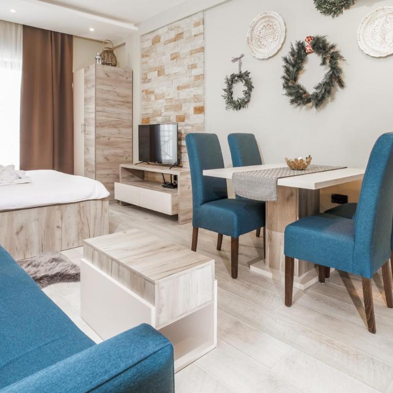 Sky Cabin Apartments - FREE GARAGE - Studio with Mountain View - 13