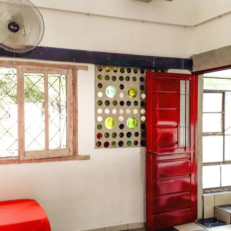 Hostel Casa de artistas Multiespacio Tanti - Cama en habitación compartida mixta de 8 camas - 5