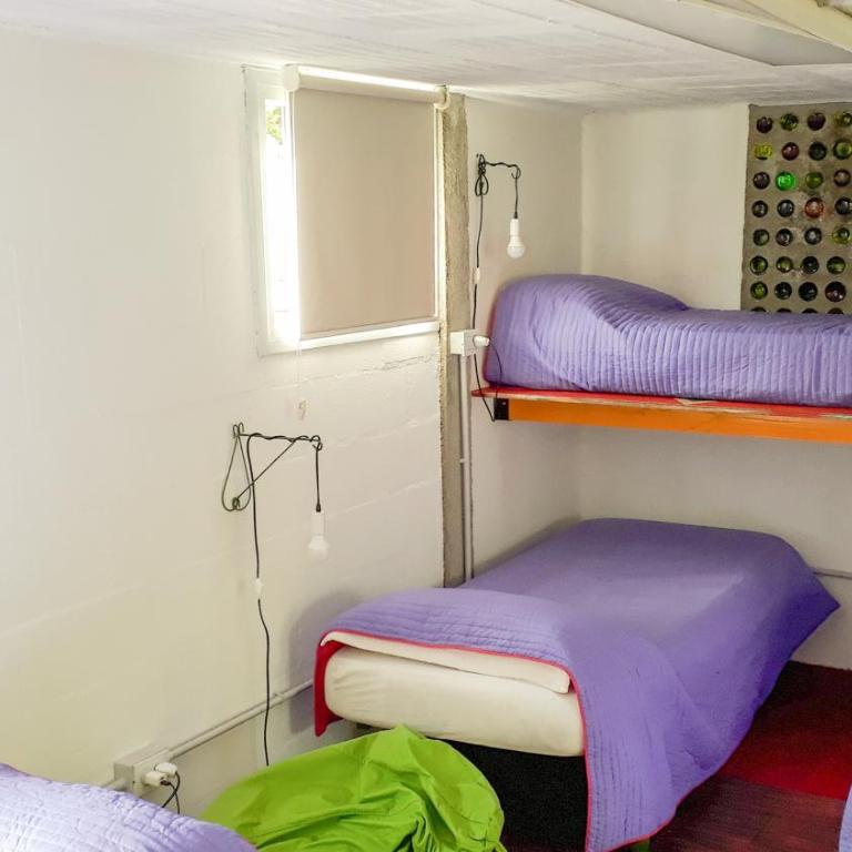 Hostel Casa de artistas Multiespacio Tanti - Cama en habitación compartida mixta de 8 camas - 4