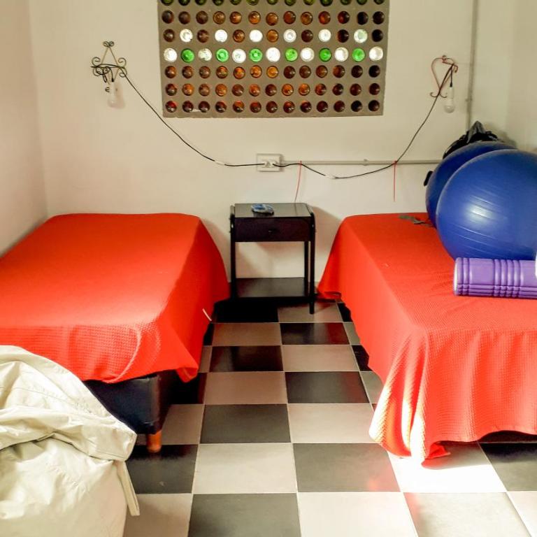 Hostel Casa de artistas Multiespacio Tanti - Cama en habitación compartida mixta de 8 camas - 9