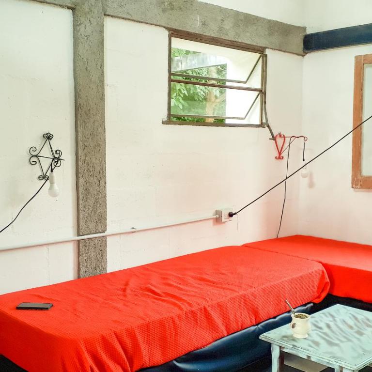 Hostel Casa de artistas Multiespacio Tanti - Cama en habitación compartida mixta de 8 camas - 7