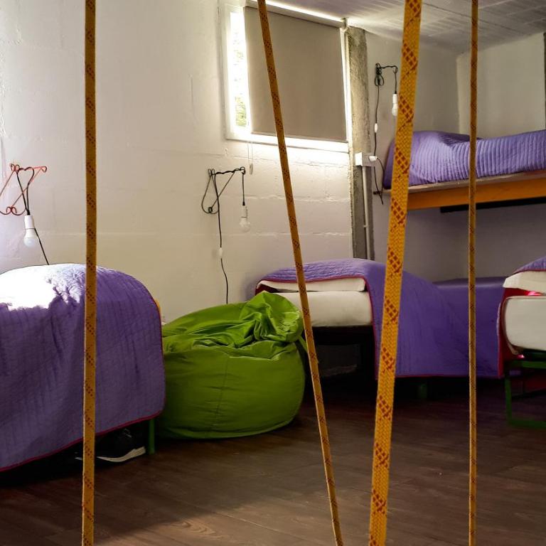 Hostel Casa de artistas Multiespacio Tanti - Cama en habitación compartida mixta de 8 camas - 3