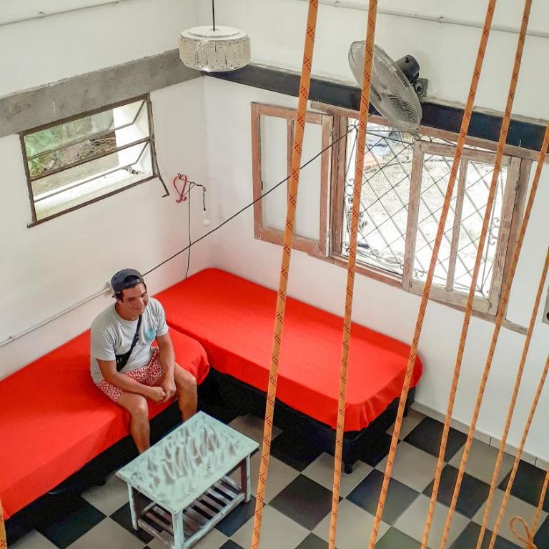 Hostel Casa de artistas Multiespacio Tanti - Cama en habitación compartida mixta de 8 camas - 10